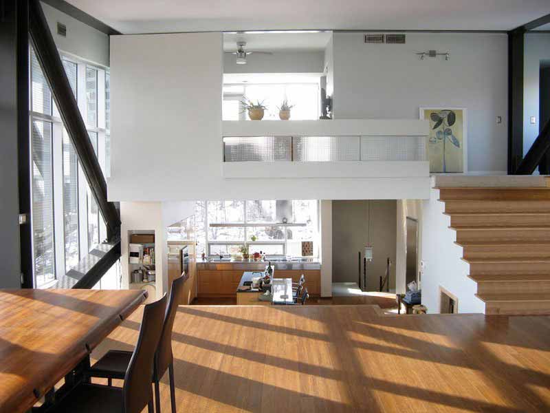 model panggung pada rumah