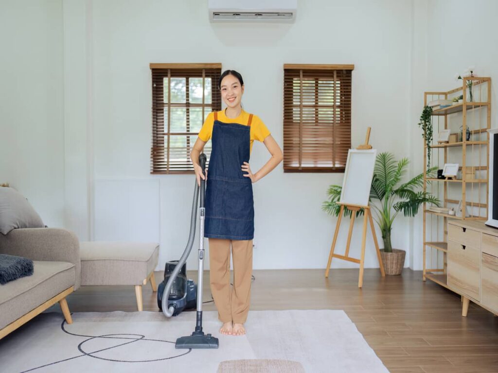 tips rumah bersih