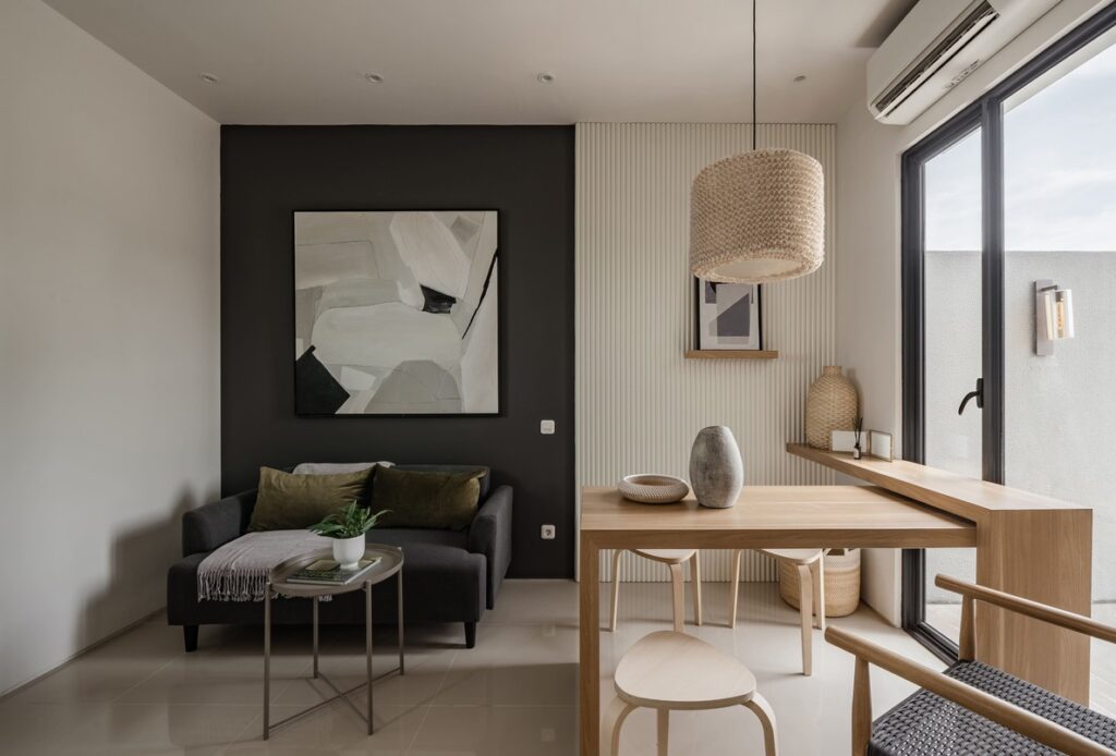 rumah minimalis modern konsep scandinavia
