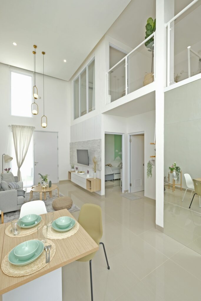 rumah minimalis modern 2 lantai