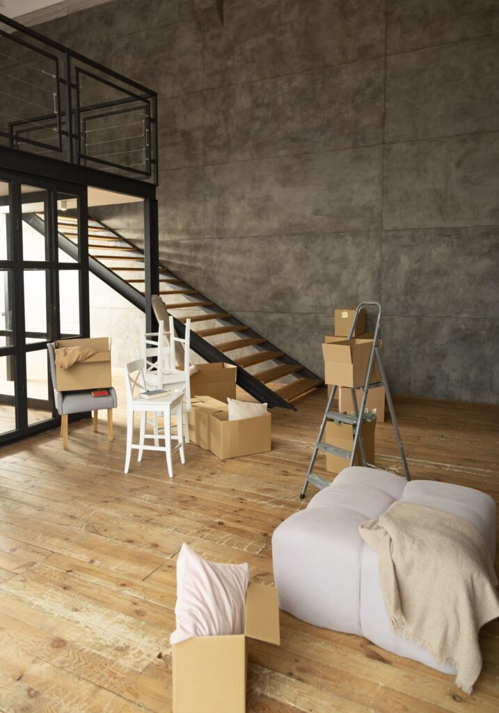 Rumah minimalis modern desain industri