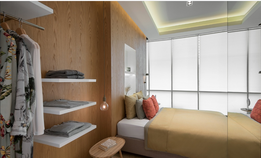 dekorasi kamar tidur minimalis