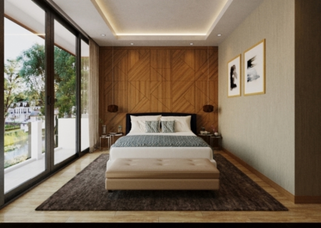 desain kamar tidur