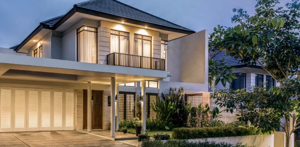 teras rumah cantik