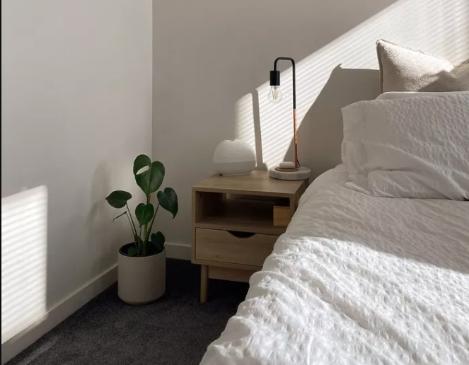 Kamar Aesthetic Modern Minimalis