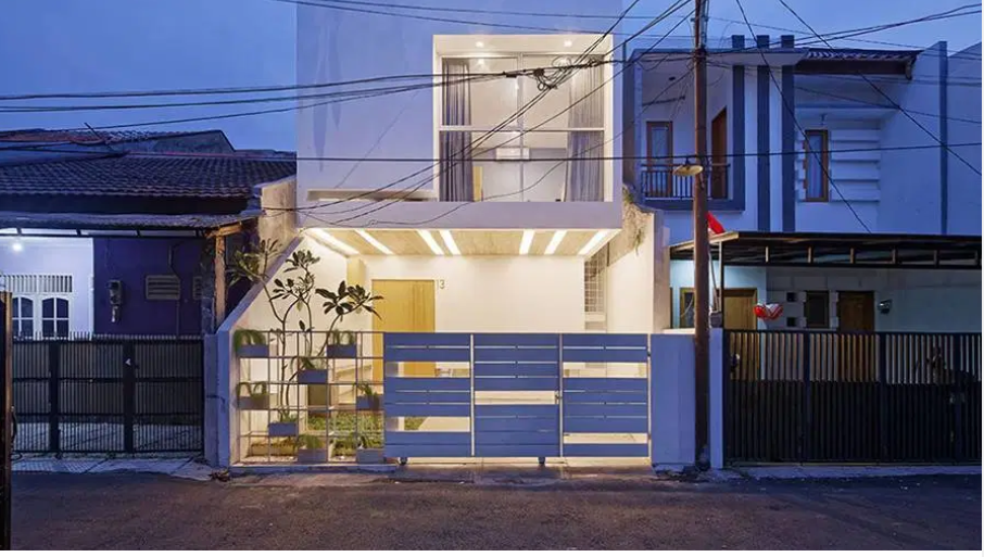 Rumah berkonsep split