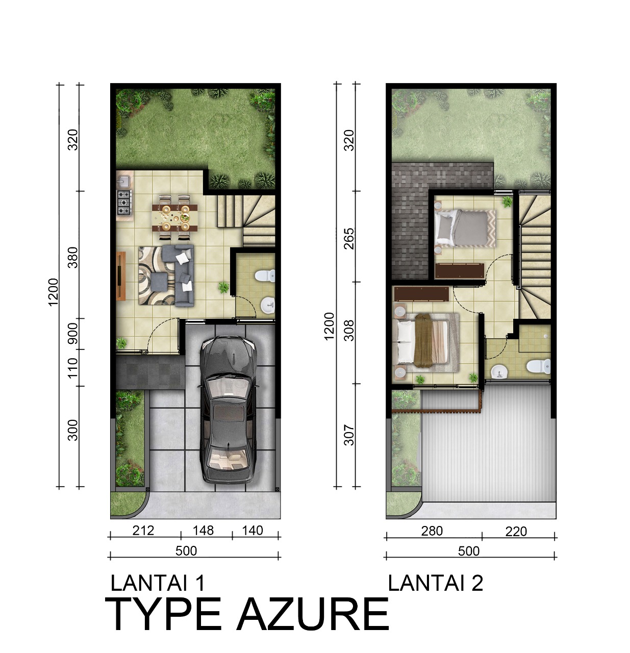 Rumah Dijual di Perumahan Magnolia Residence Tangerang I Intiland.com