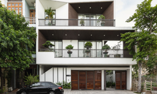 Gaya rumah mewah modern