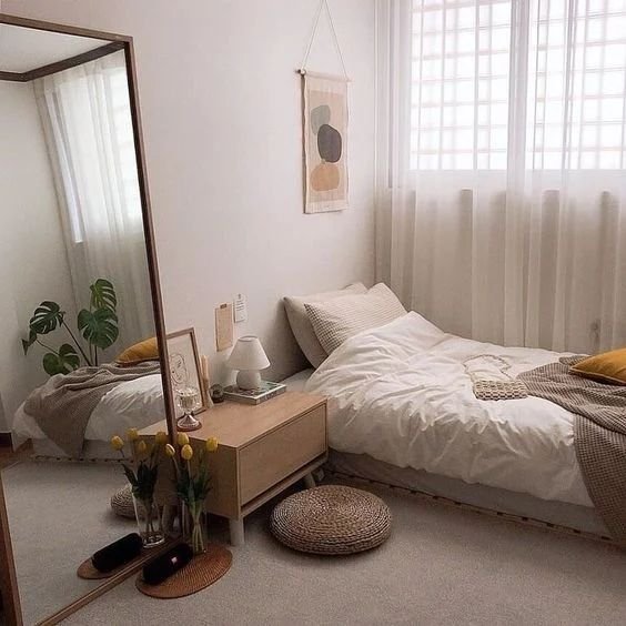 desain kamar tidur remaja ala korea