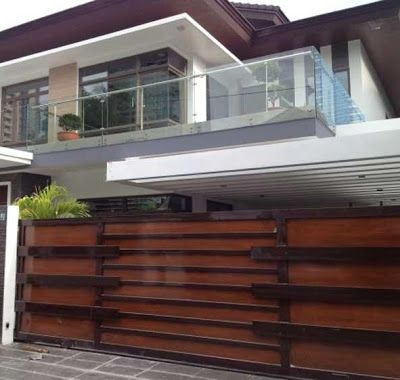 model-model pagar rumah minimalis