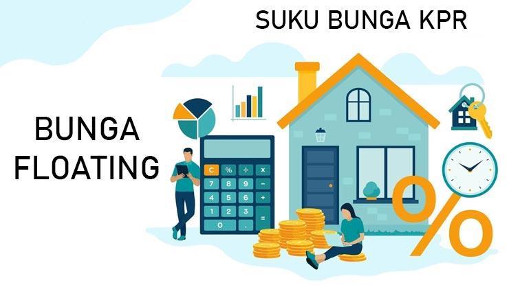 suku bunga floating