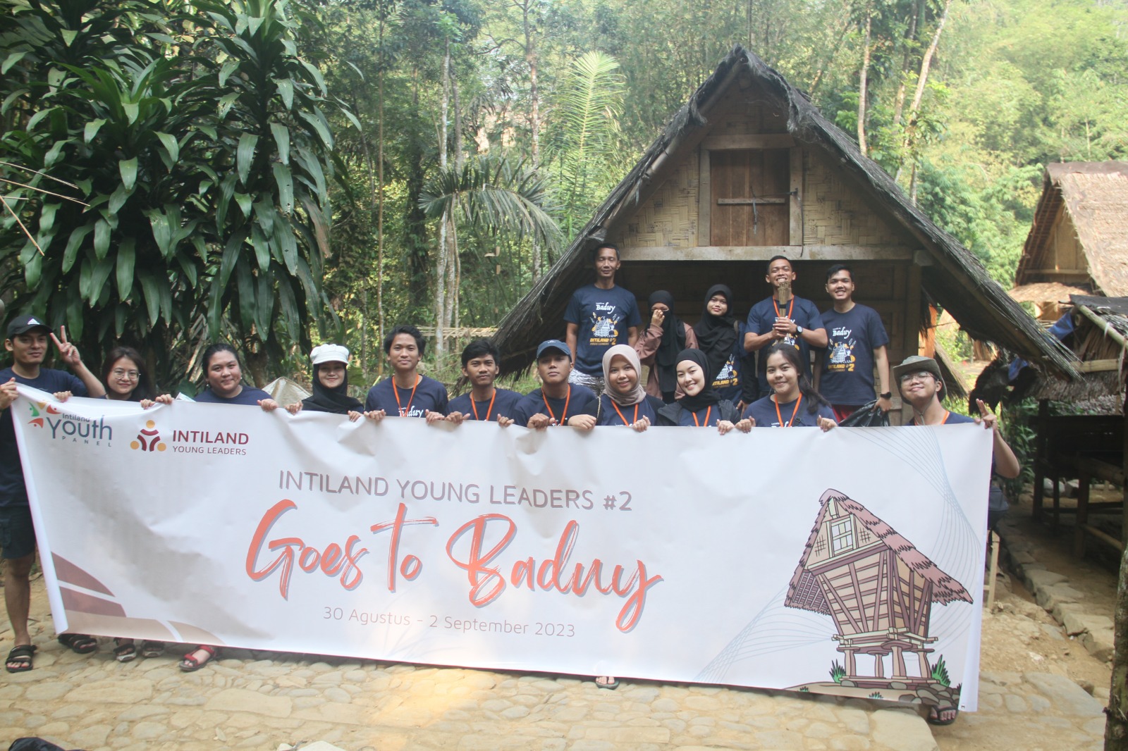 Kegiatan Intiland Young Leaders Goes to Baduy persembahan Intiland Youth Panel, 30 Agustus - 2 September 2023