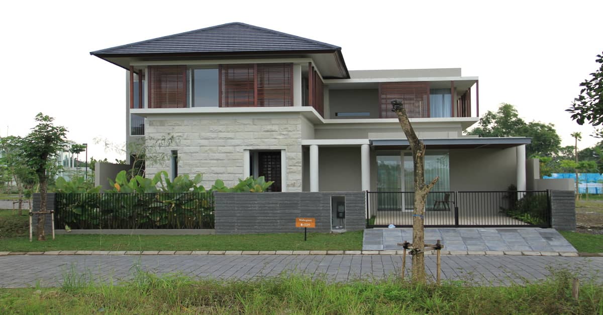 Model Pagar Rumah Minimalis