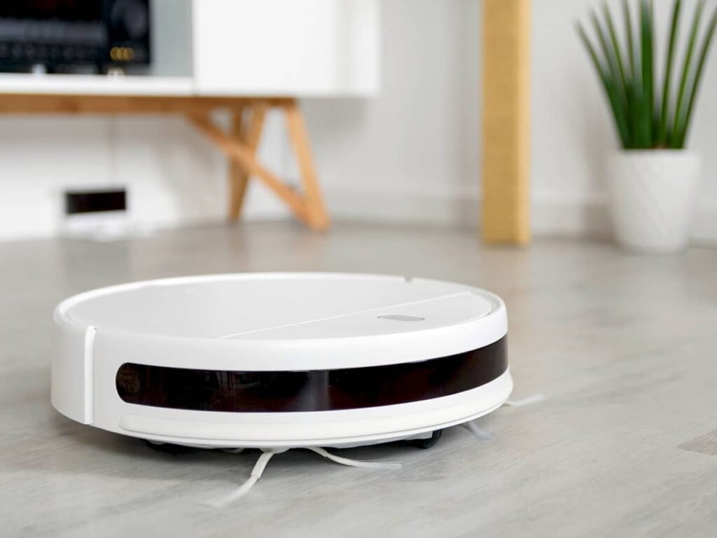 Robot Vacuum Cleaner