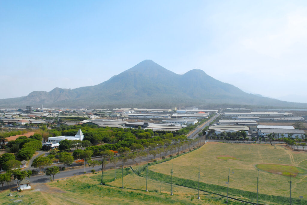 Ngoro Industrial Park, Mojokerto, Jawa Timur.