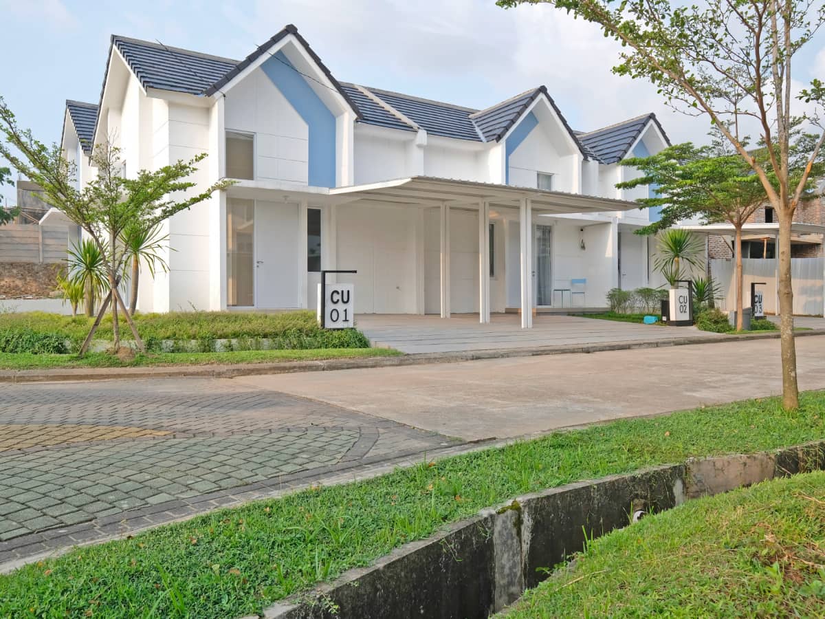 Model Rumah Sederhana 2 Kamar Tidur