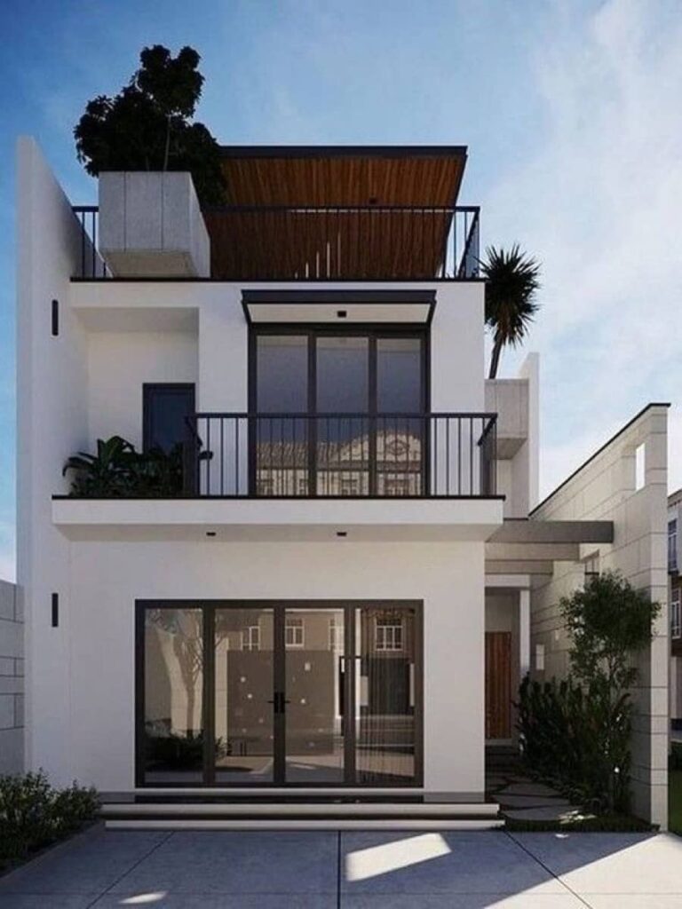 Rumah Minimalis Type 45 dengan Gaya Urban