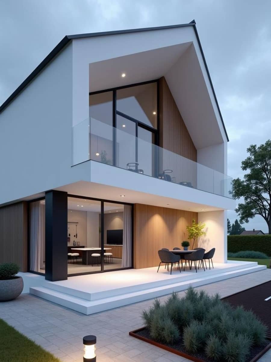 Model Rumah Sederhana Gaya Skandinavia