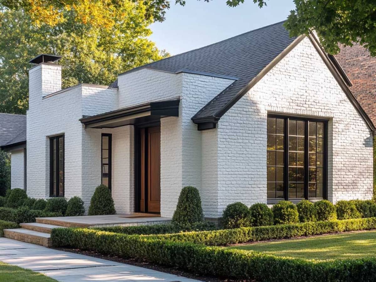 Rumah Gaya French Country