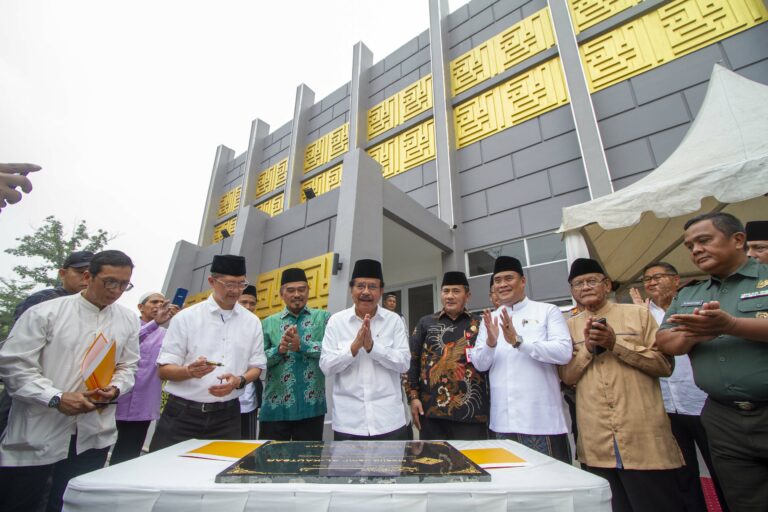 Talaga Bestari Resmikan Masjid Jami_ Al Kautsar