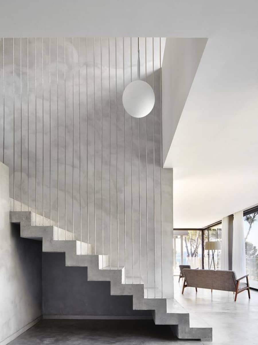 Tangga Beton Ekspos