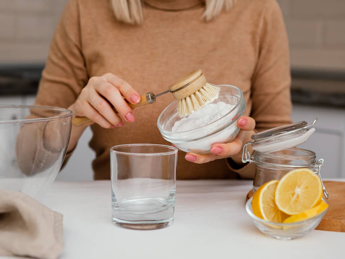 Jus Lemon dan Baking Soda