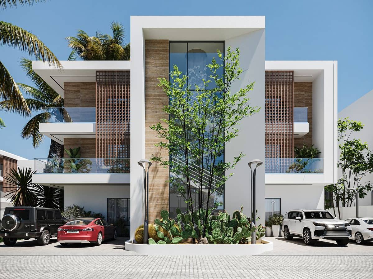 Rumah Tropis Modern yang Ramah Alam