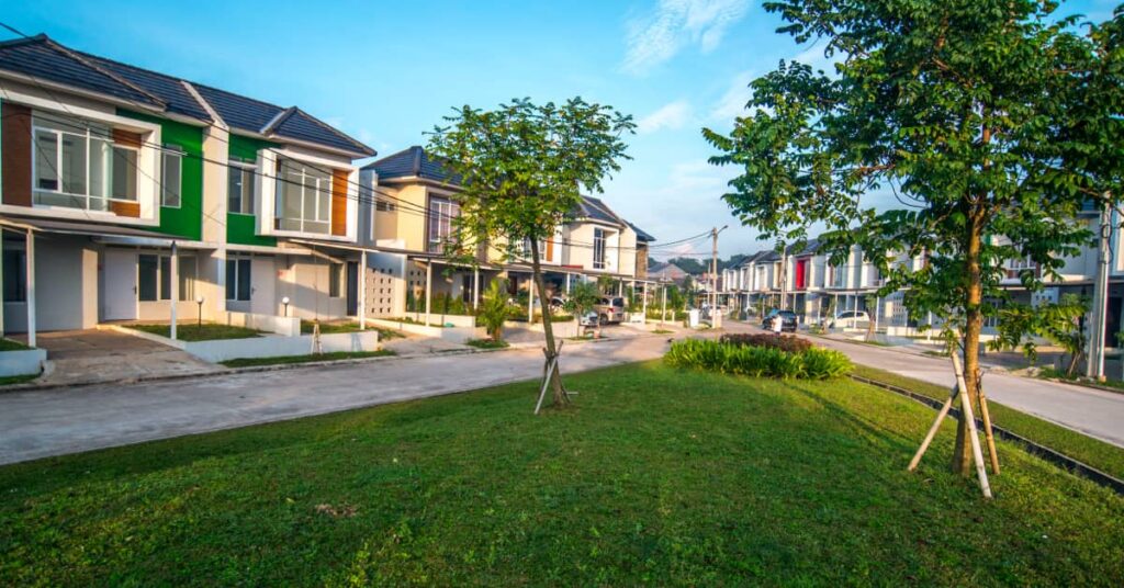 Rumah 2 Lantai Modern