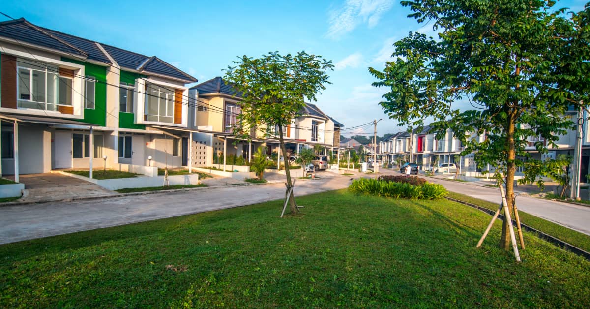 Rumah 2 Lantai Modern
