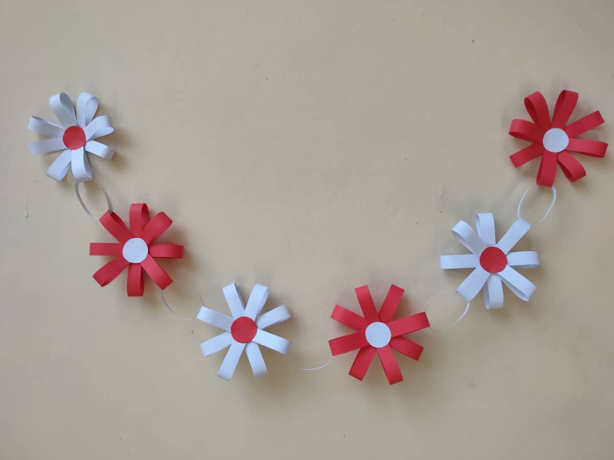 Kertas Origami Merah Putih