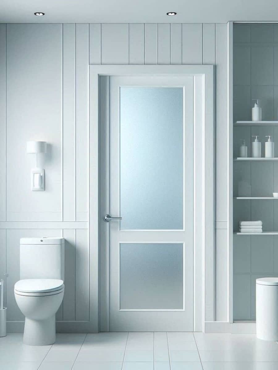 Pintu Aluminium Minimalis