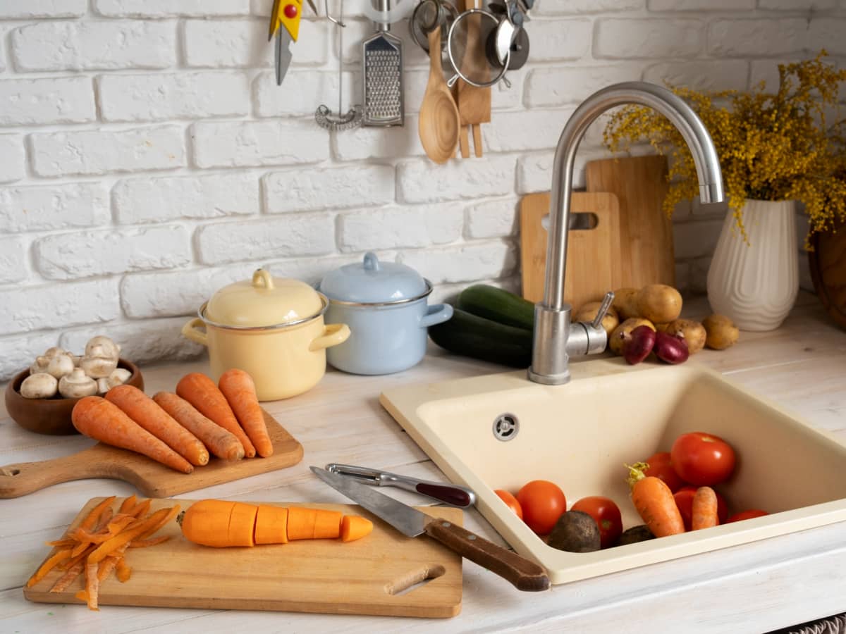 Posisi Wastafel Ideal agar Energi Tetap Seimbang