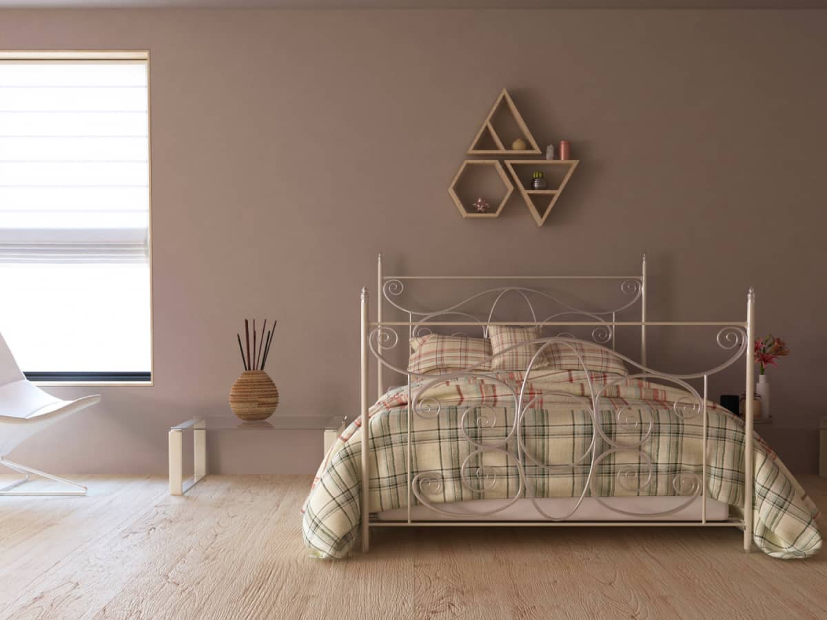 warna cat kamar taupe