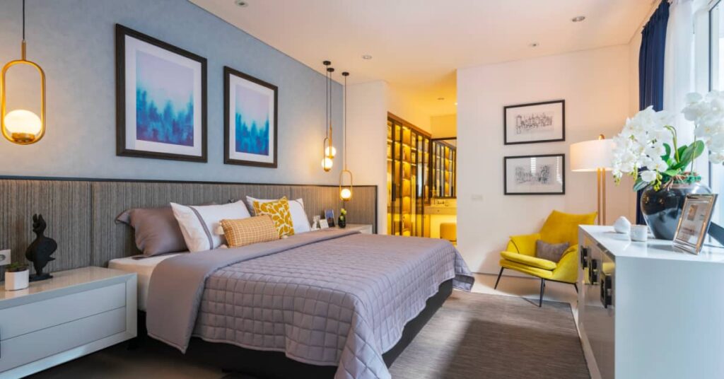 Warna Cat Kamar Tidur yang Menenangkan