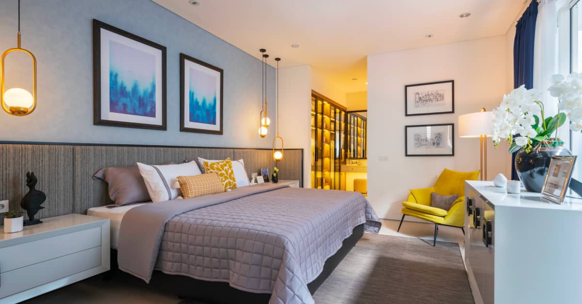 Warna Cat Kamar Tidur yang Menenangkan