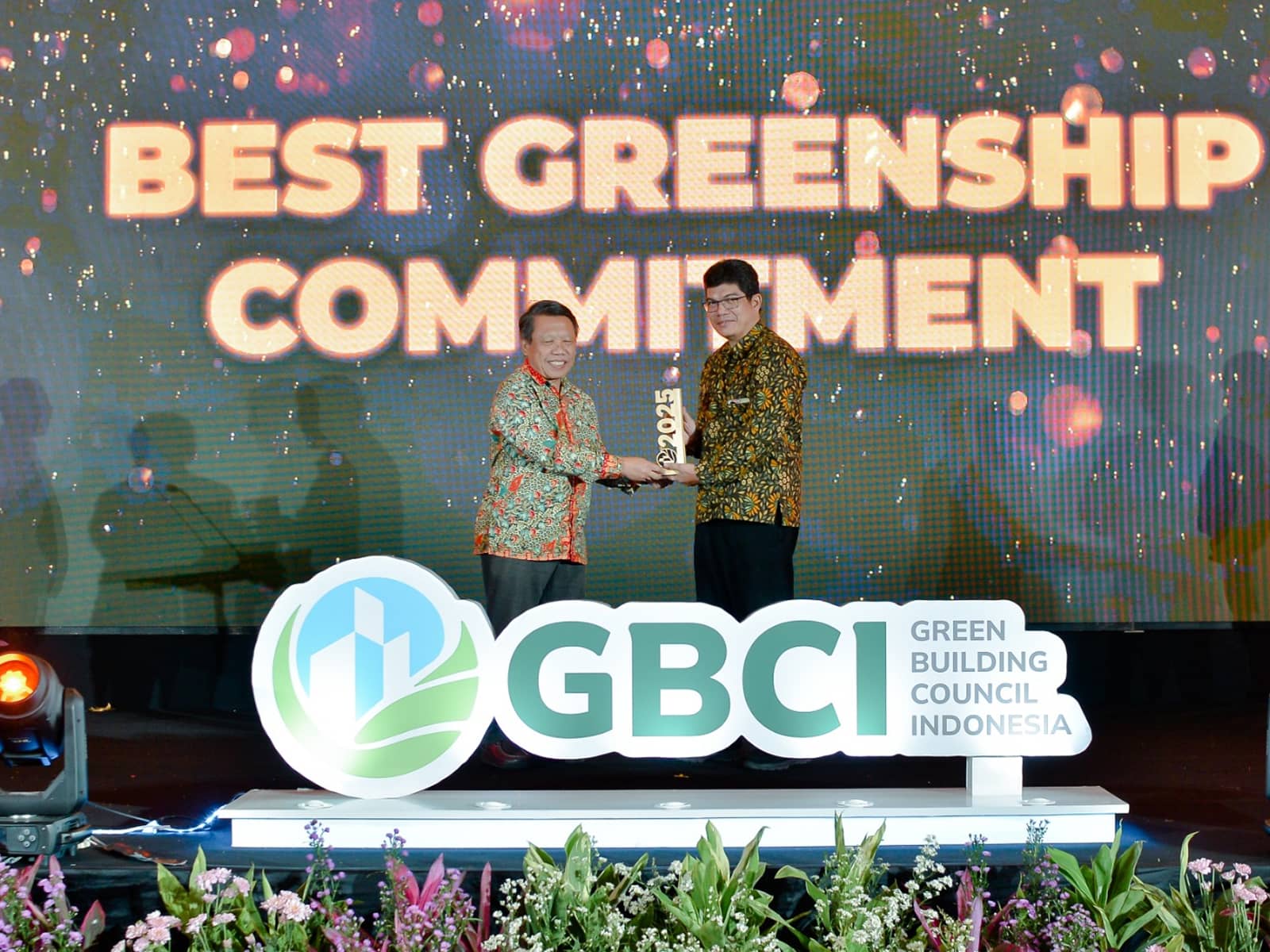 South Quarter Raih Penghargaan Best GREENSHIP Commitment - Desember 2025