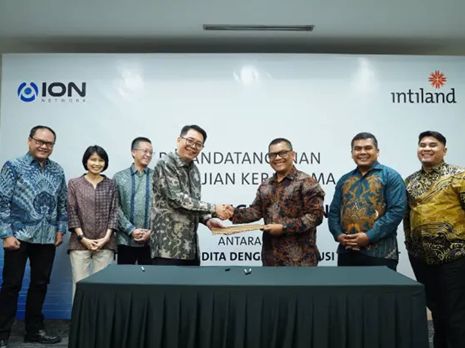 Intiland dan ION Network Kolaborasi Bangun Data Center di Surabaya - Mei 2025
