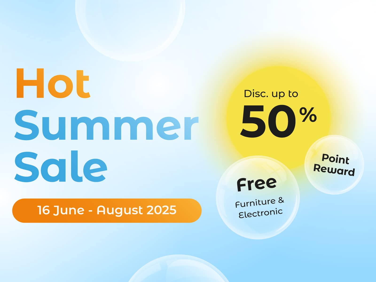 Intiland Hot Summer Sale - Juni 2025