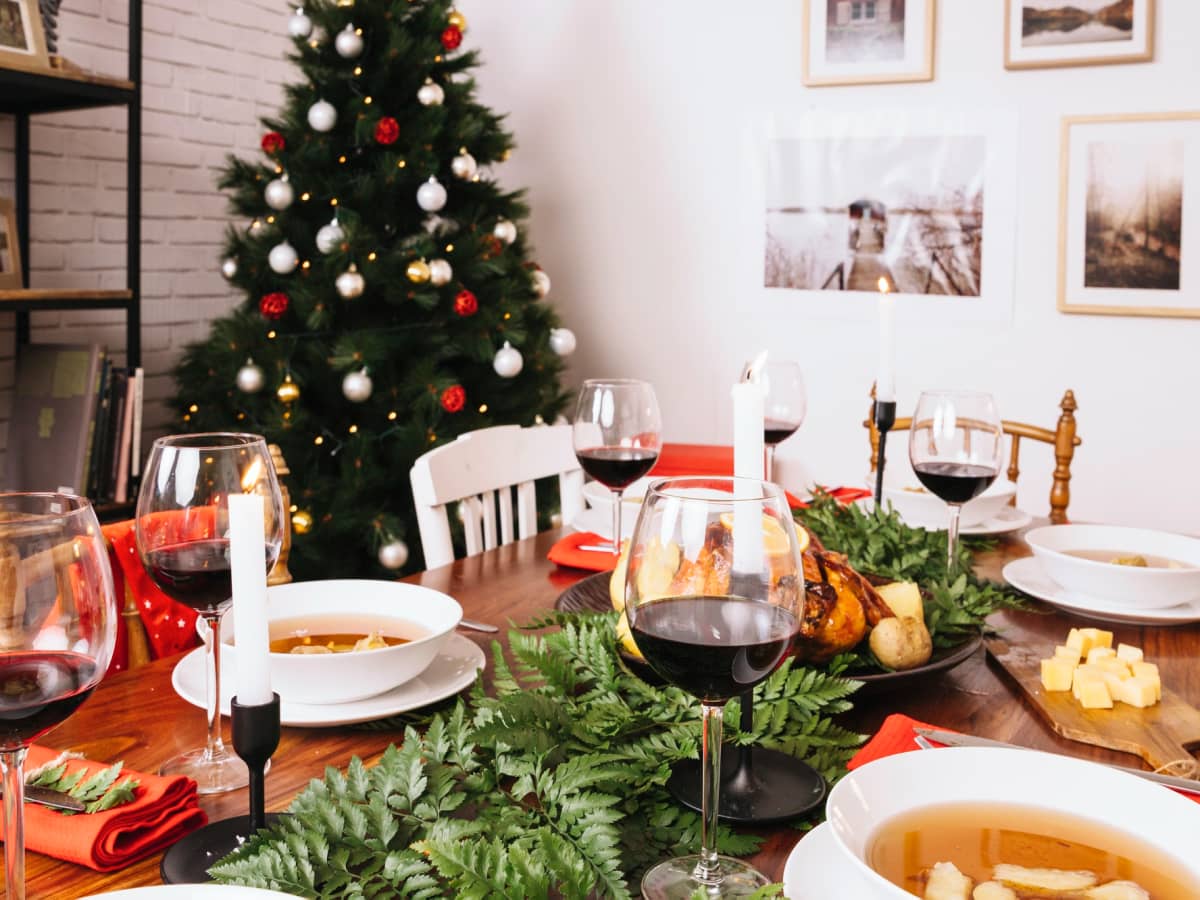 Natal di Meja Makan Keluarga