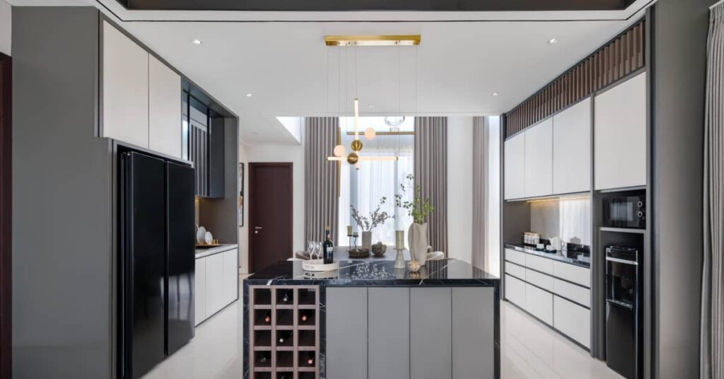 Model Kitchen Set Modern