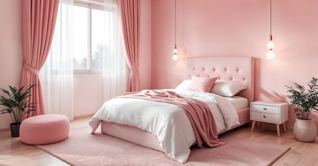 kamar aesthetic perempuan