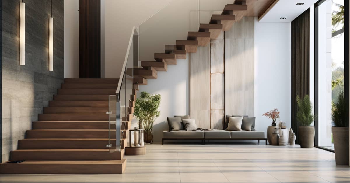 fengshui anak tangga