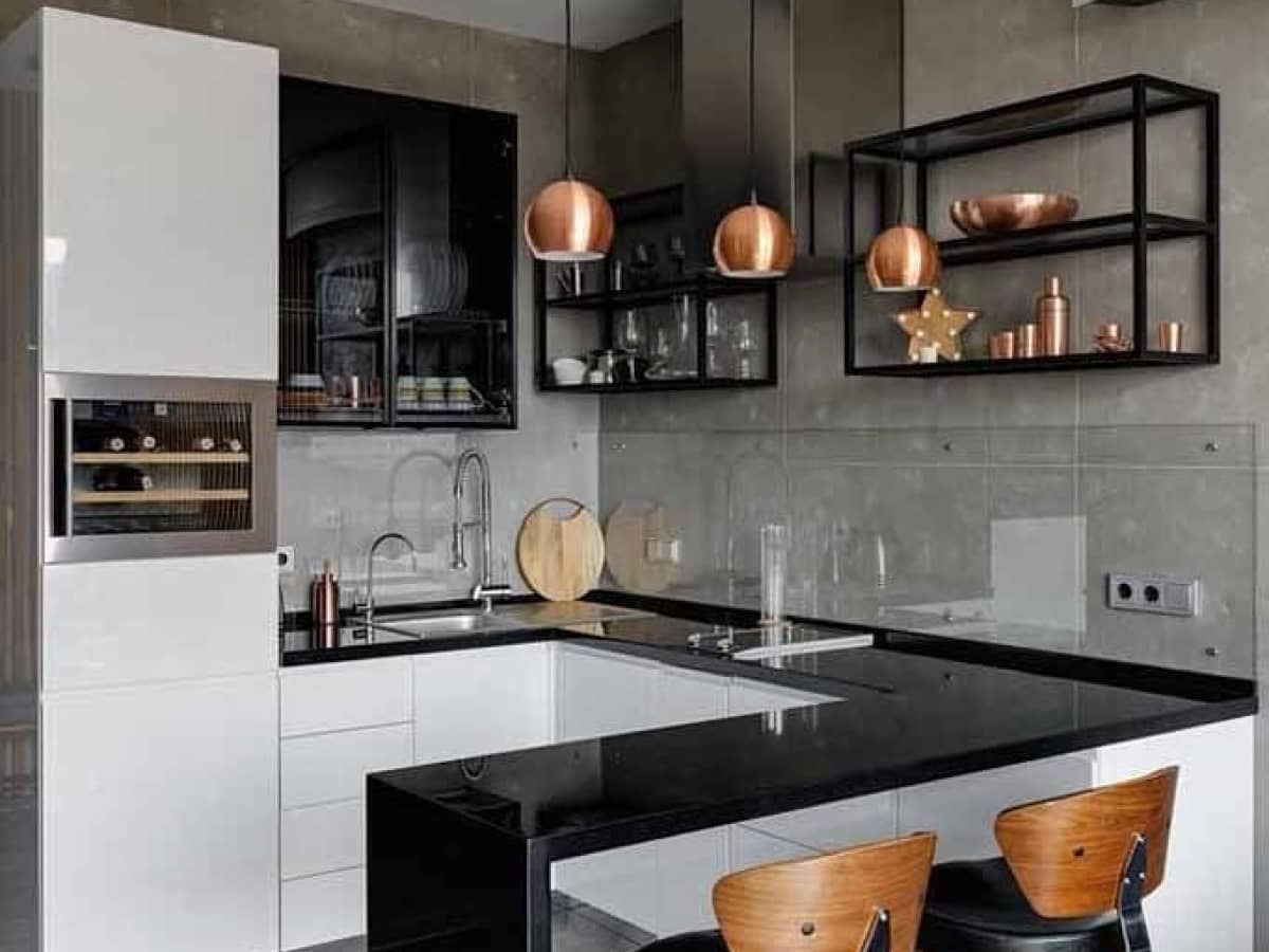 Kitchen Set Industrial Modern