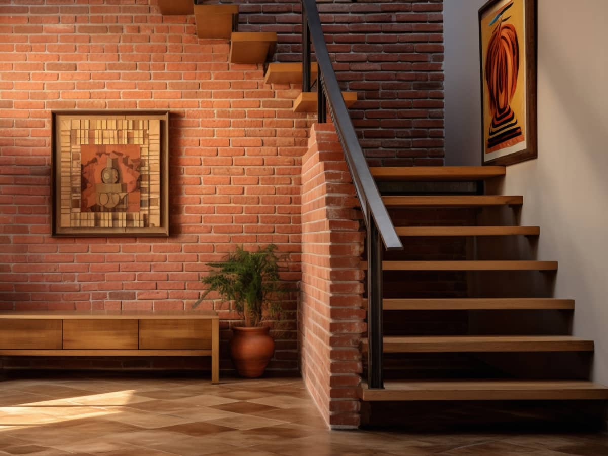 Jenis Tangga Paling Baik untuk Fengshui Anak Tangga