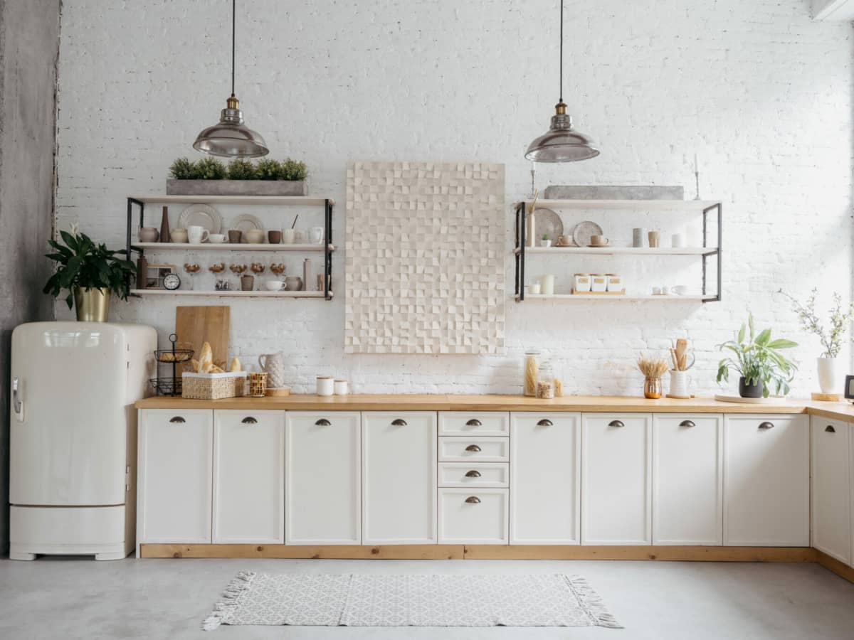 Kitchen Set Scandinavian