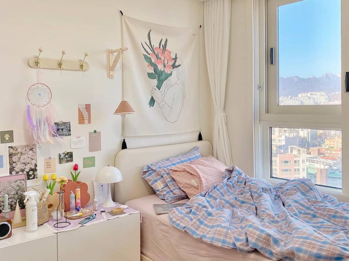 Kamar Korean Aesthetic Ceria