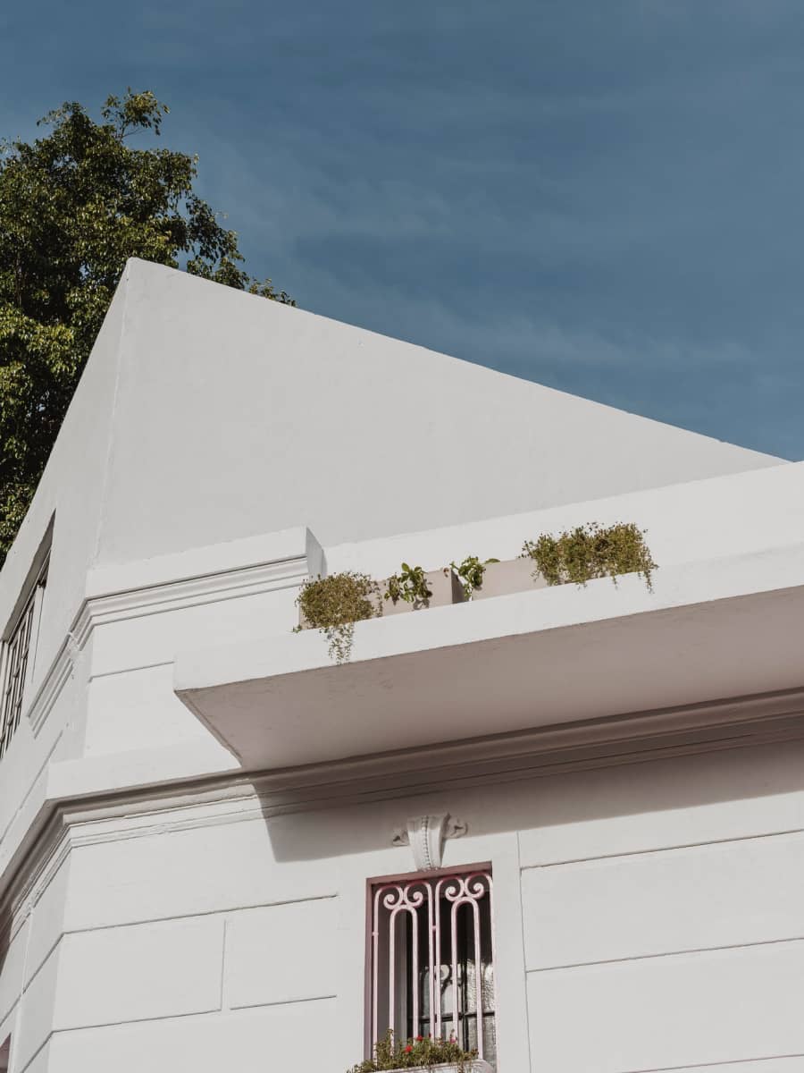 Material Atap dan Dinding Menyerap Panas