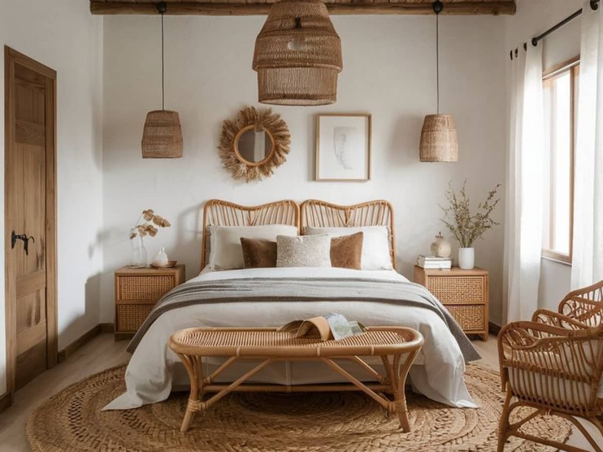 Kamar Bohemian Hangat