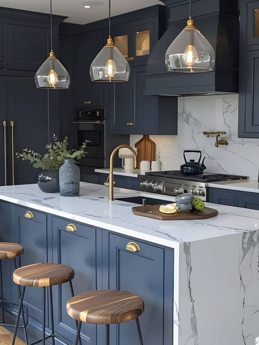 Kitchen Set Two Tone