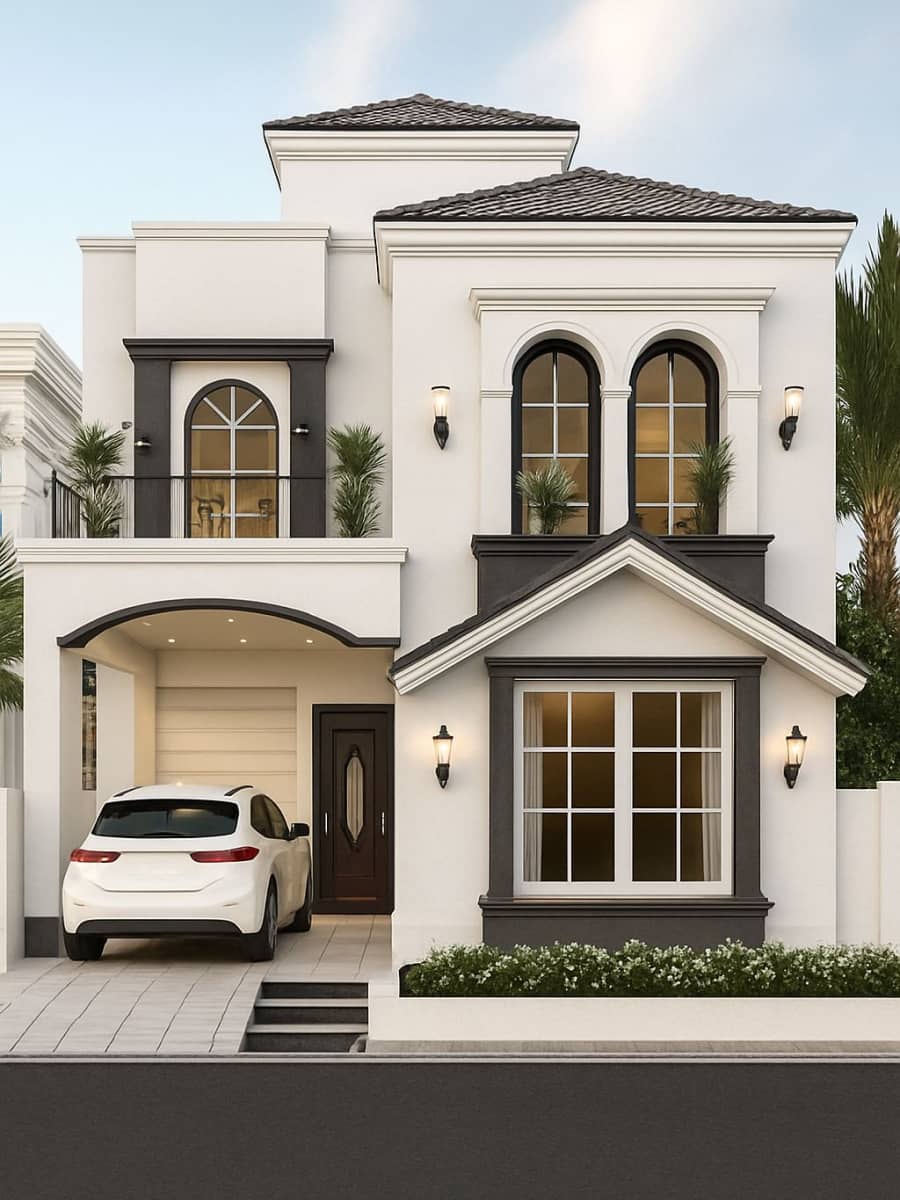 Gaya Eropa Kekinian untuk Lahan yang Lebih Compact